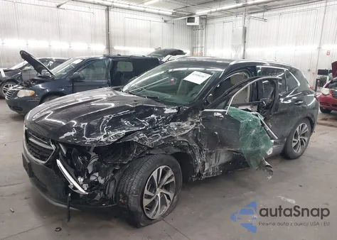 2021 Buick Envision Awd Essence z USA, uszkodzony, nr VIN LRBFZPR43MD136022